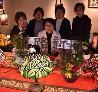 工房「彩の風」が作品展(2019-10-09)