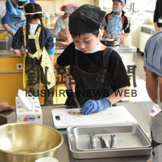 マイワシおいしく調理(2019-10-12)