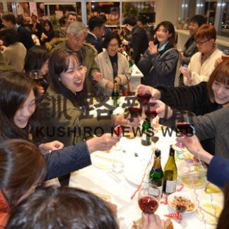 ボージョレ・ヌーボーの販売が解禁(2019-11-22)