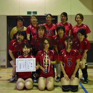 ママさんバレー　釧路橋南初優勝(2019-11-24)