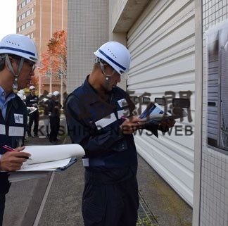 建築物危険度測定(2019-10-25)