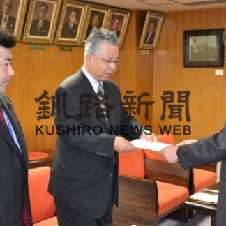 森林労連要請　森林・林業予算の確保(2019-11-27)