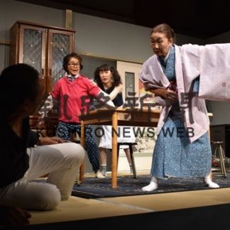 釧路演劇集団公演　涙誘い観客魅了(2019-10-10)