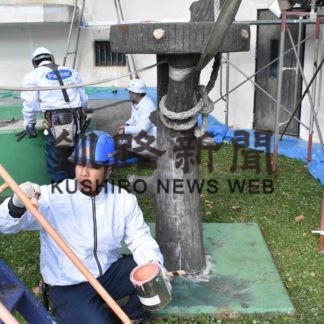 動物園の類人園舎(2019-11-10)