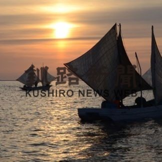 ホッカイシマエビ漁　解禁(2019-10-23)