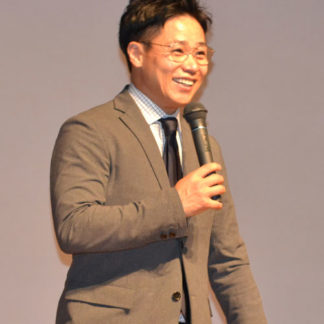 金メダリストの清水さん講演(2019-11-28)