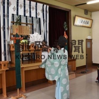 ３８０年前の仇討慰霊祭(2019-11-13)