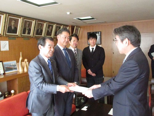 サッカー協会 人工芝化要望(2019-11-27)