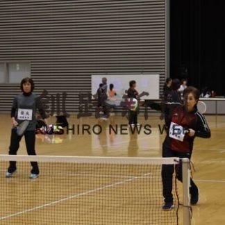 ミニテニス釧路根室管内大会(2019-11-19)