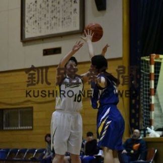 高校バスケ会長杯　男子釧江南V(2019-11-19)_1