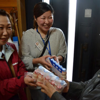 ヤクルトレディ体験(2019-10-07)