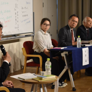 「没後１０年　原田康子展」でシンポジウム(2019-10-07)