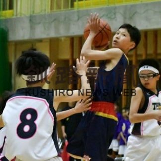 ミニバス高野杯　男子芦野制す(2019-11-17)