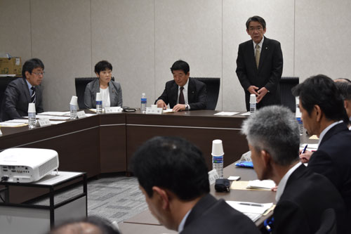 釧路市総合教育会議の意見交換会(2019-11-28)