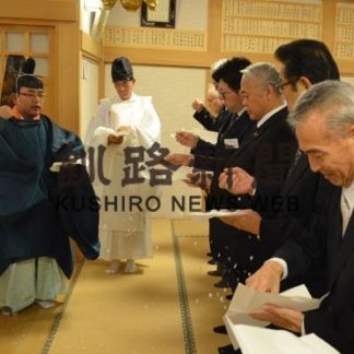 釧路八幡宮大嘗祭当日祭(2019-11-15)