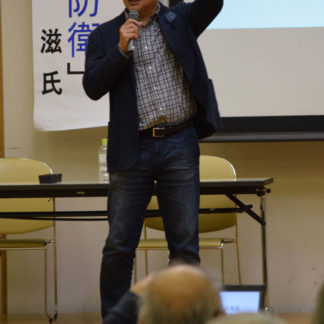 自衛隊の変化など政府の動向見極めを(2019-10-07)