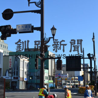 道道の街路灯　一斉点検(2019-10-11)