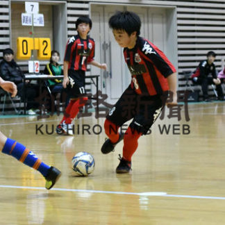 フットサルアリーナ釧路杯　中標津FCA準優勝(2019-11-24)