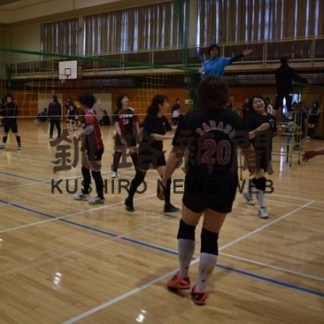 サンライフ杯争奪ソフトバレーボール大会(2019-11-14)