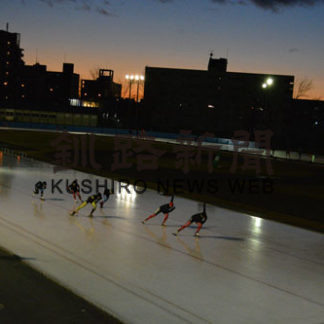 柳町リンク　屋内化進まず(2019-11-26)