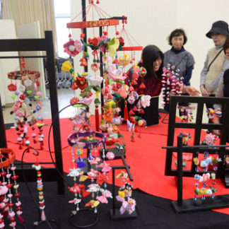 無料のお茶会も　パッチワーク・キルト展(2019-10-05)