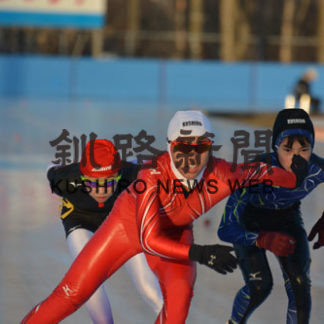 自己ベスト目指し疾走(2019-11-25)