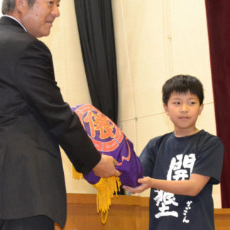 来年３月末で104年の歴史に幕　町立俵橋小の閉校式(2019-11-28)_3