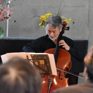 多彩な表現　チェロ親しむ(2019-10-07)