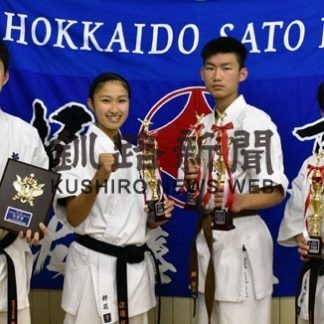 極真佐藤道場　４人が全国切符(2019-10-10)