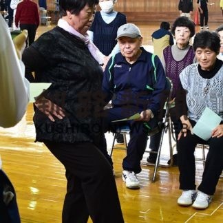 市老連体力測定(2019-11-06)