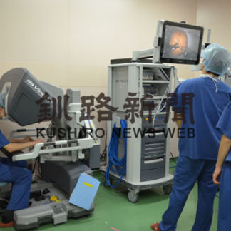 中学生を対象に医療現場を紹介(2019-11-24)