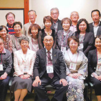 恩師囲んで慶寿を祝う(2019-10-08)