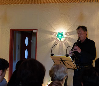 クラリネットの演奏会(2019-10-08)