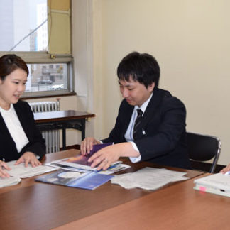 笠谷さん移住体験で来釧(2019-10-08)