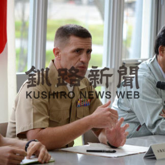 矢臼別で米軍実弾演習始まる(2019-10-16)