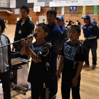 防犯意識を高める大声コンテスト(2019-10-24)