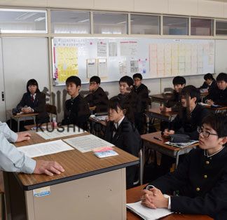 釧路工業建築科　建設業学ぶ(2019-10-19)