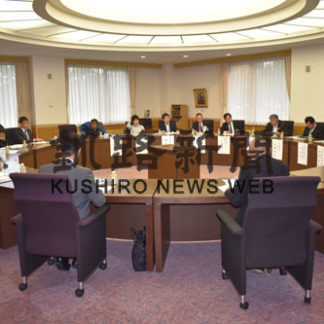 管内初となる給食提供など情報共有(2019-10-11)