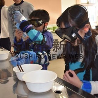 車椅子・高齢者疑似体験(2019-11-21)