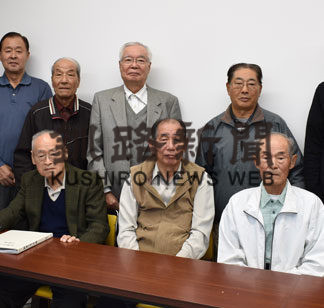 ＯＢ懇親会で　旧交を温める(2019-10-18)