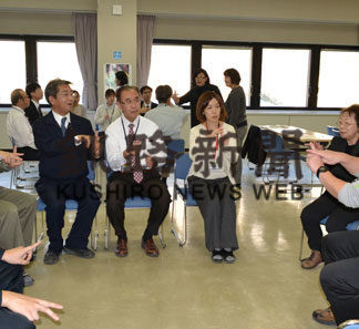 町職員向けの手話教室(2019-11-22)