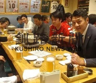 コンサ中標津、釧路両後援会　懇親会(2019-11-27)