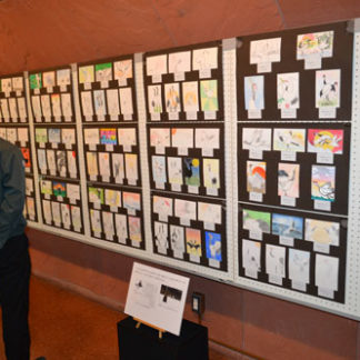 タンチョウ力作ずらり(2019-10-08)