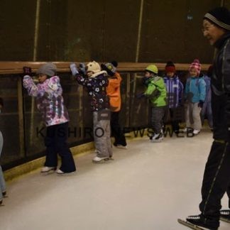 ＮＰＯ桜ヶ岡ひぶなクラブスケート教室(2019-11-15)