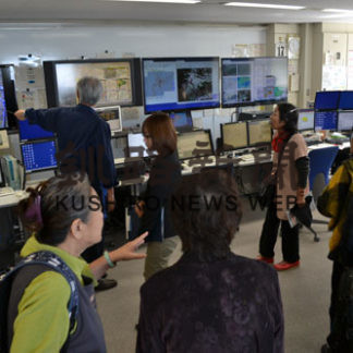 釧路地方も温暖化の影響(2019-10-18)