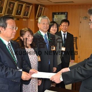 公明党議員団、要望提出(2019-11-06)