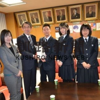 明輝高生徒カナダ・バーナビー市に派遣(2019-11-27)