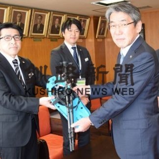 日専連釧路寄付(2019-11-15)