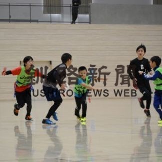 タグラグビー予選(2019-11-20)