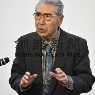 近代産業史研究者　寺島さん講演　(2019-11-21)